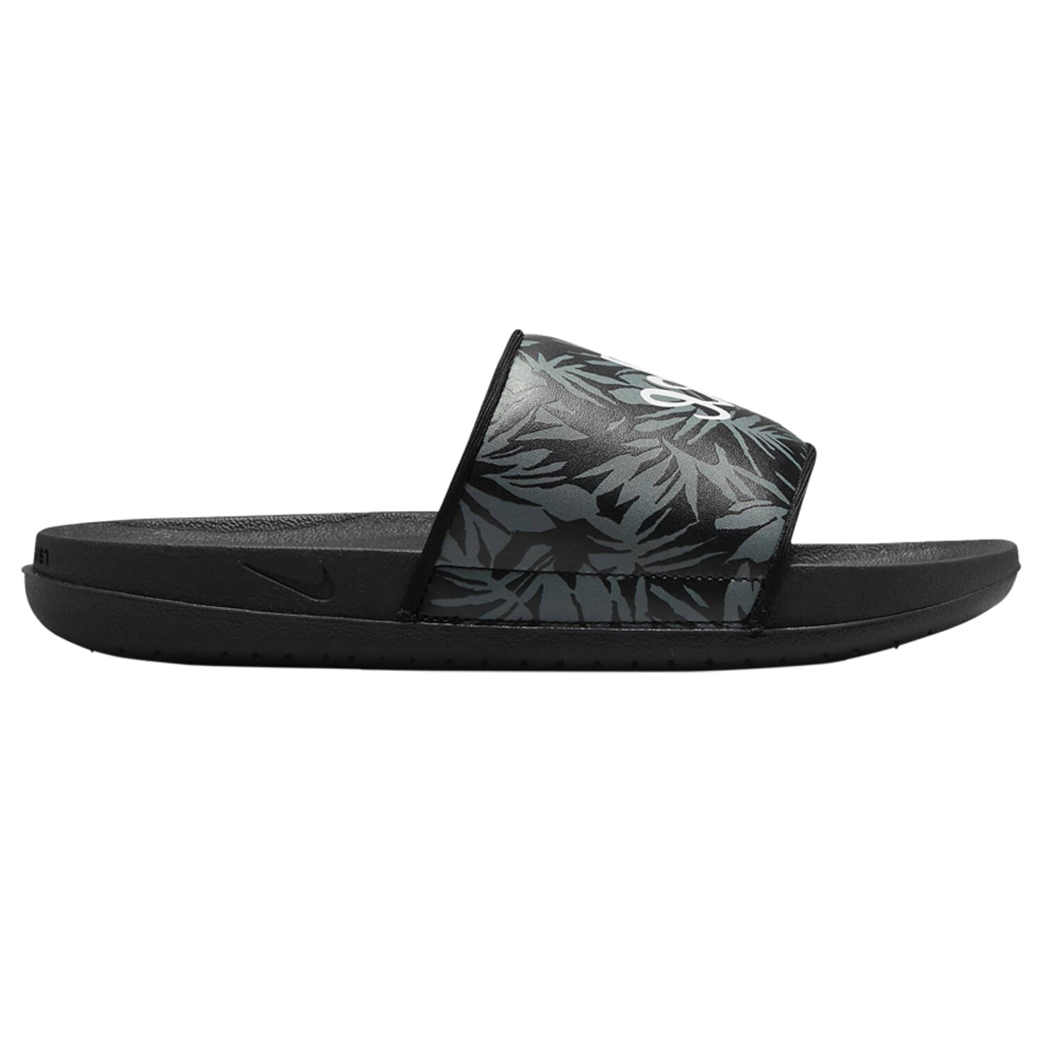 

Сланцы Nike Wmns Offcourt Slide 'Tropical Leaf Print', Черный