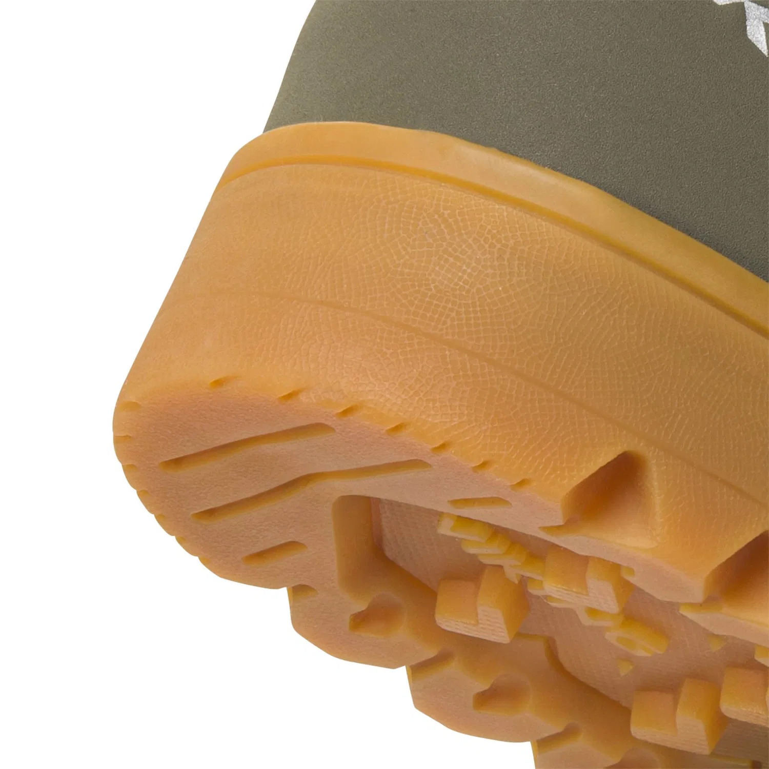 Детские снежные ботинки для мальчиков с молнией Fleek Warm GTX Zip Viking, Pine Olive — фото 2