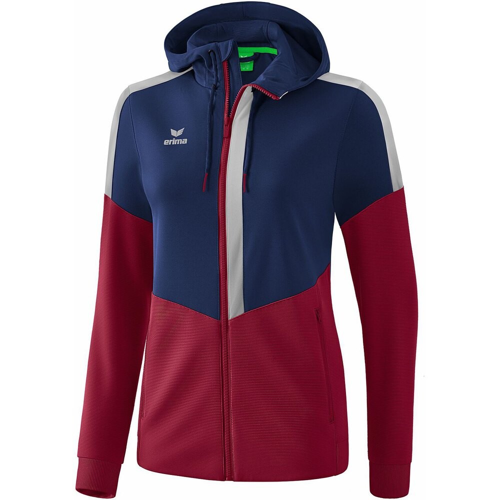 

Куртка Erima Hooded Training, синий
