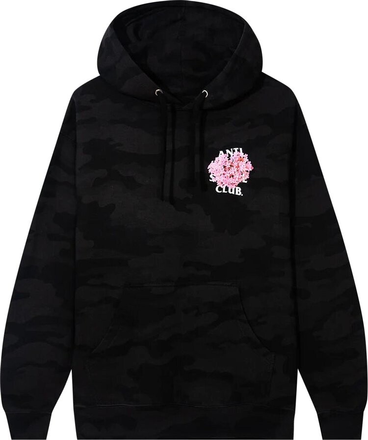 

Худи Anti Social Social Club All Rise Hoodie 'Black Camo', разноцветный, Черный, Худи Anti Social Social Club All Rise Hoodie 'Black Camo', разноцветный