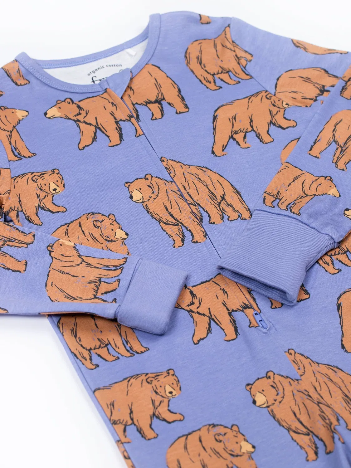 Комбинезон Zelah Frugi, фиолетовый — фото 2