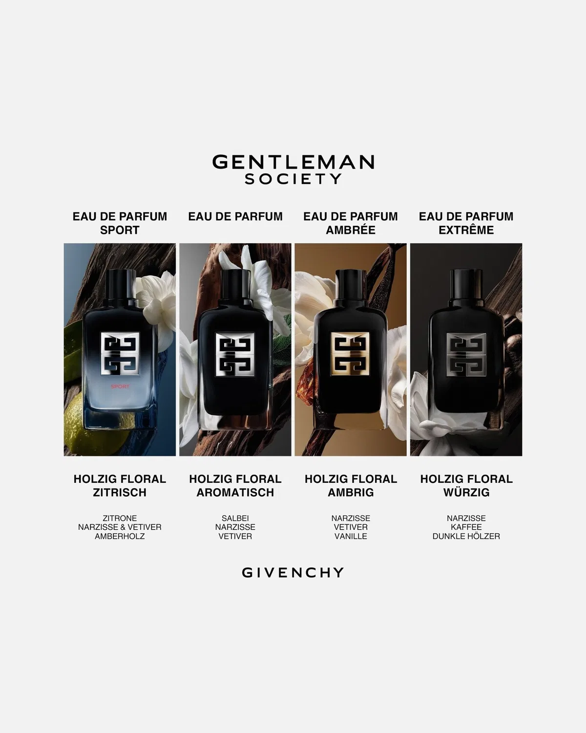 Парфюмированная вода «Джентльменское общество спорта» Givenchy, 60 Ml — фото 3