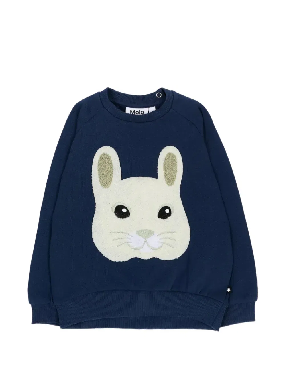 Свитер Rabbit Molo, темно-синий