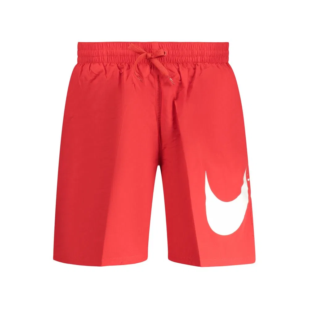 Мужские плавки-боксеры с эластичным поясом Rosso Poliestere Uomo Nike, Red