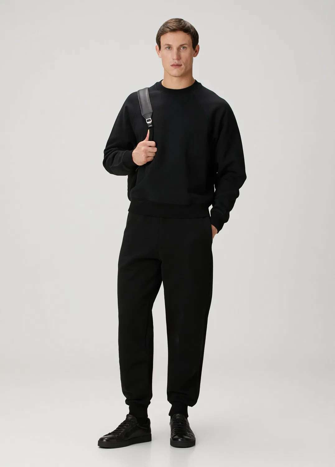 Джоггеры Ami Paris, black