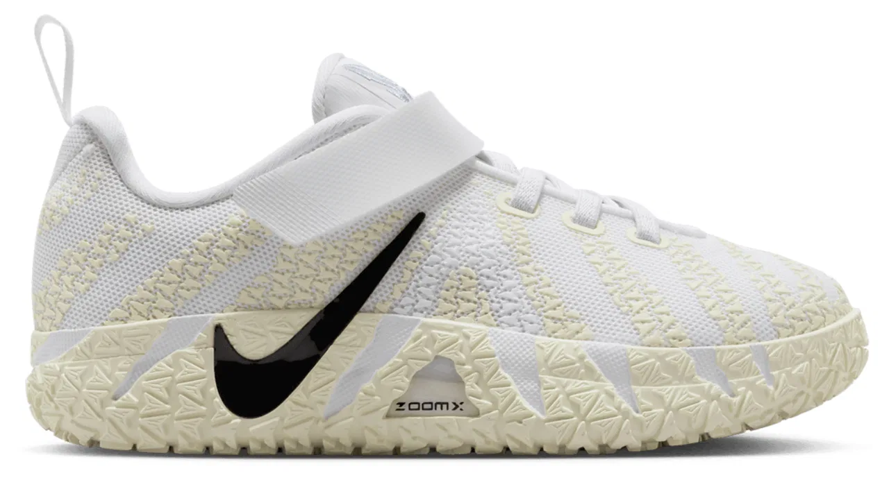 Баскетбольные кроссовки для мальчиков Ja 3 Nike, белый/черный