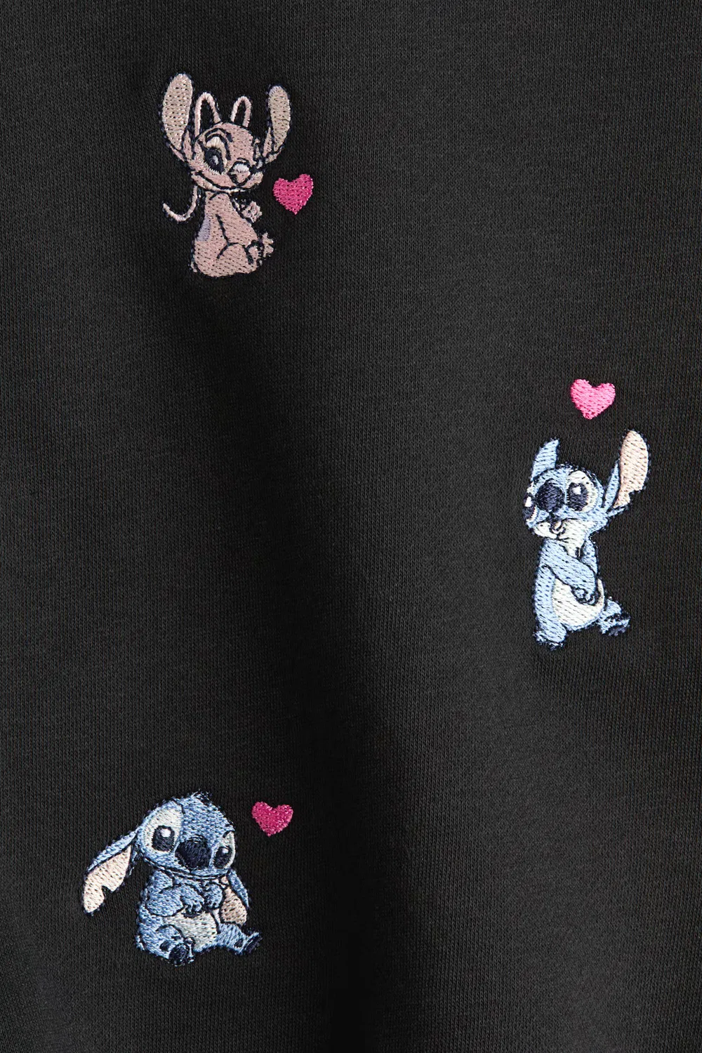 Толстовка с рисунком H&M, Schwarz/Lilo & Stitch — фото 2