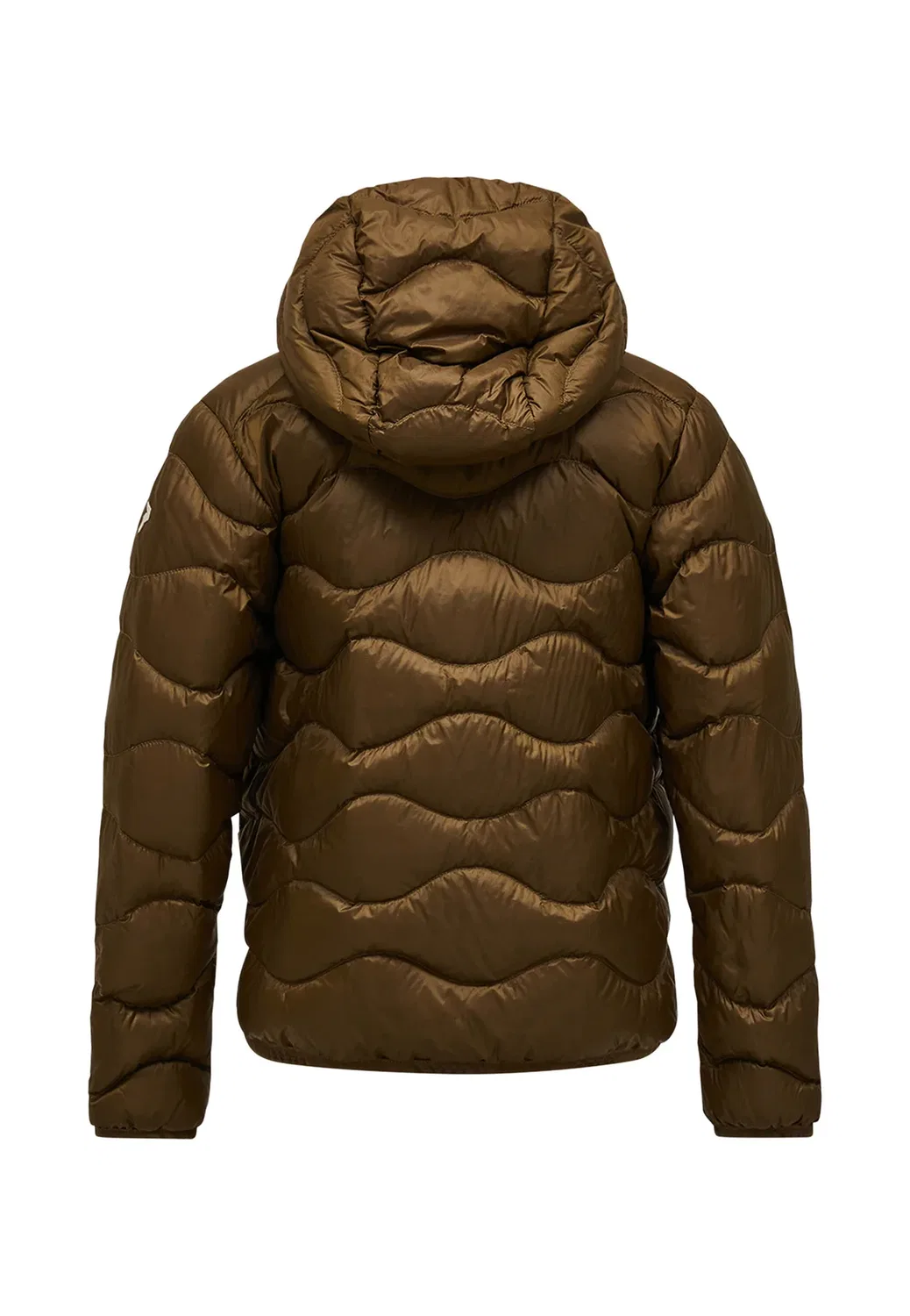 Пуховая куртка унисекс Peak Performance, Khaki — фото 2