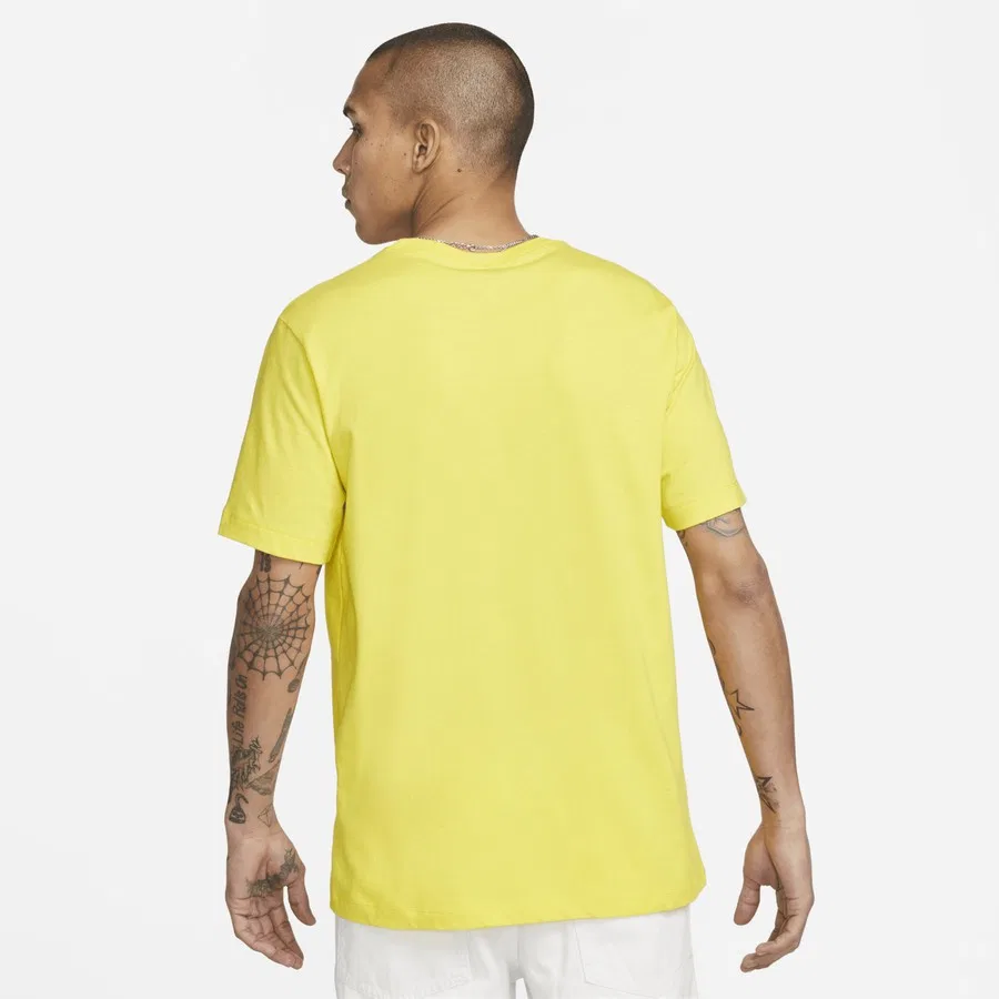 Футболка с коротким рукавом Sportswear Club Nike, Золотой — фото 2