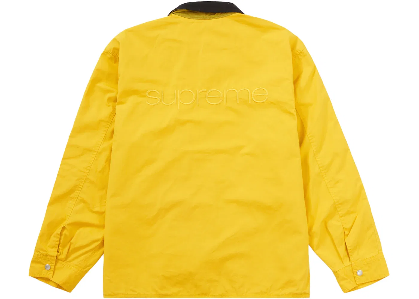 Мужская куртка из хлопка Utility Jacket Supreme, Sulfur — фото 2