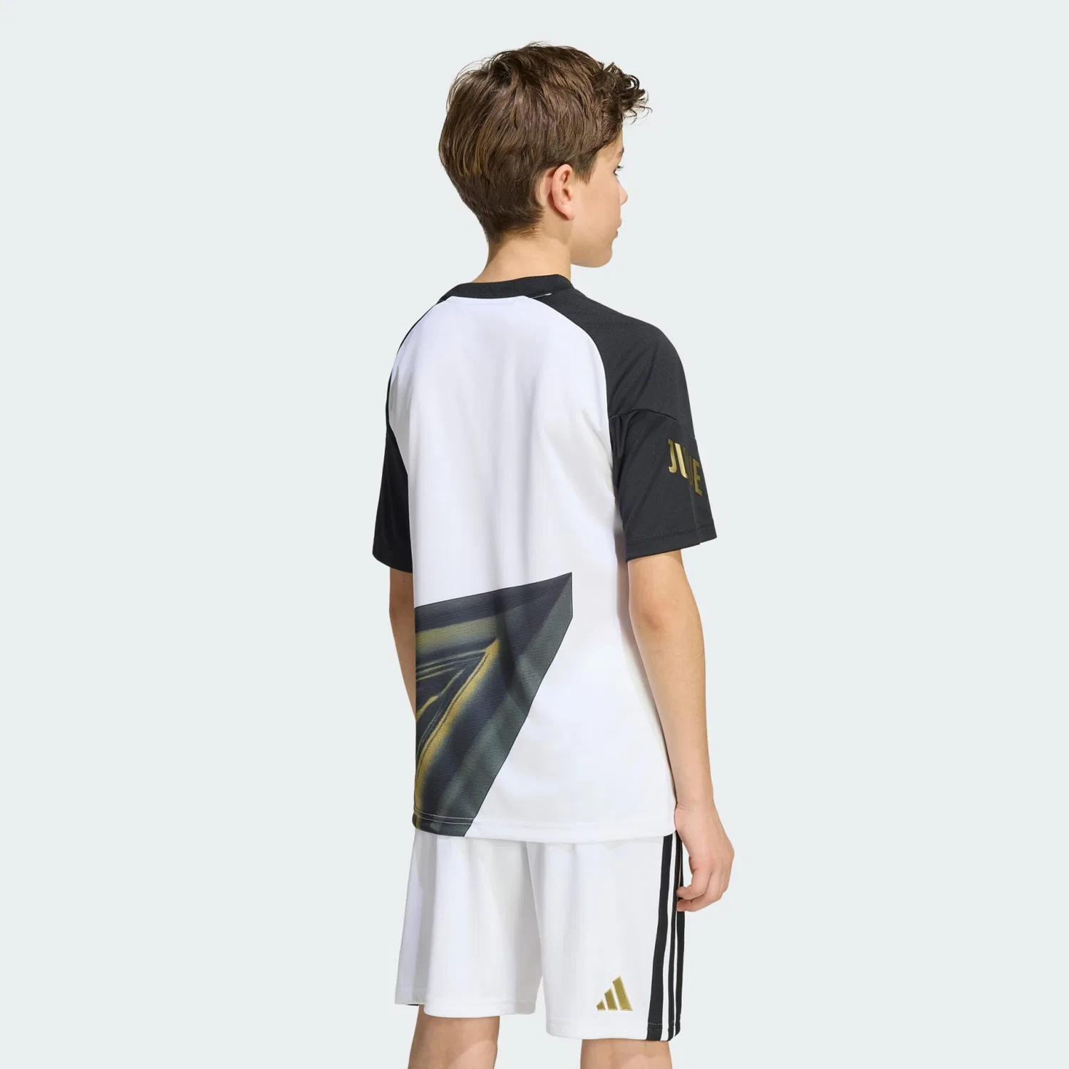 Футболка Adidas Performance Shirt Juventus Turin 26/27 Pre-Match белого цвета — фото 4