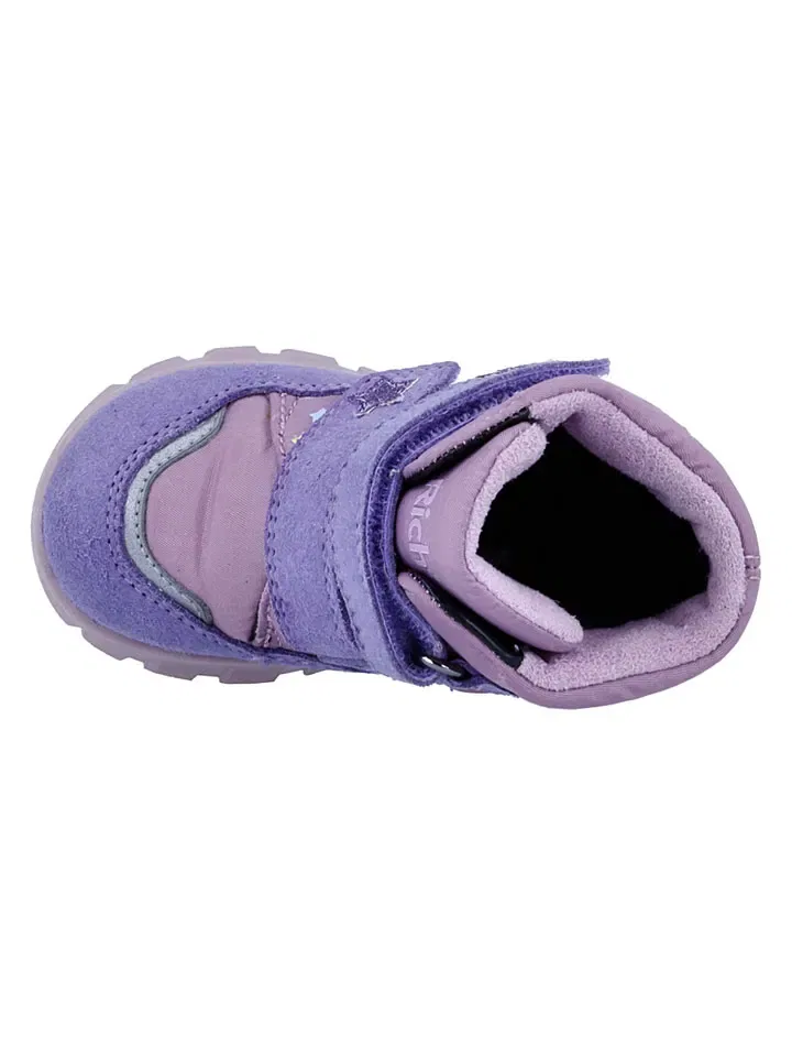 Ботинки зимние Snow Mini Richter Shoes, фиолетовый — фото 4