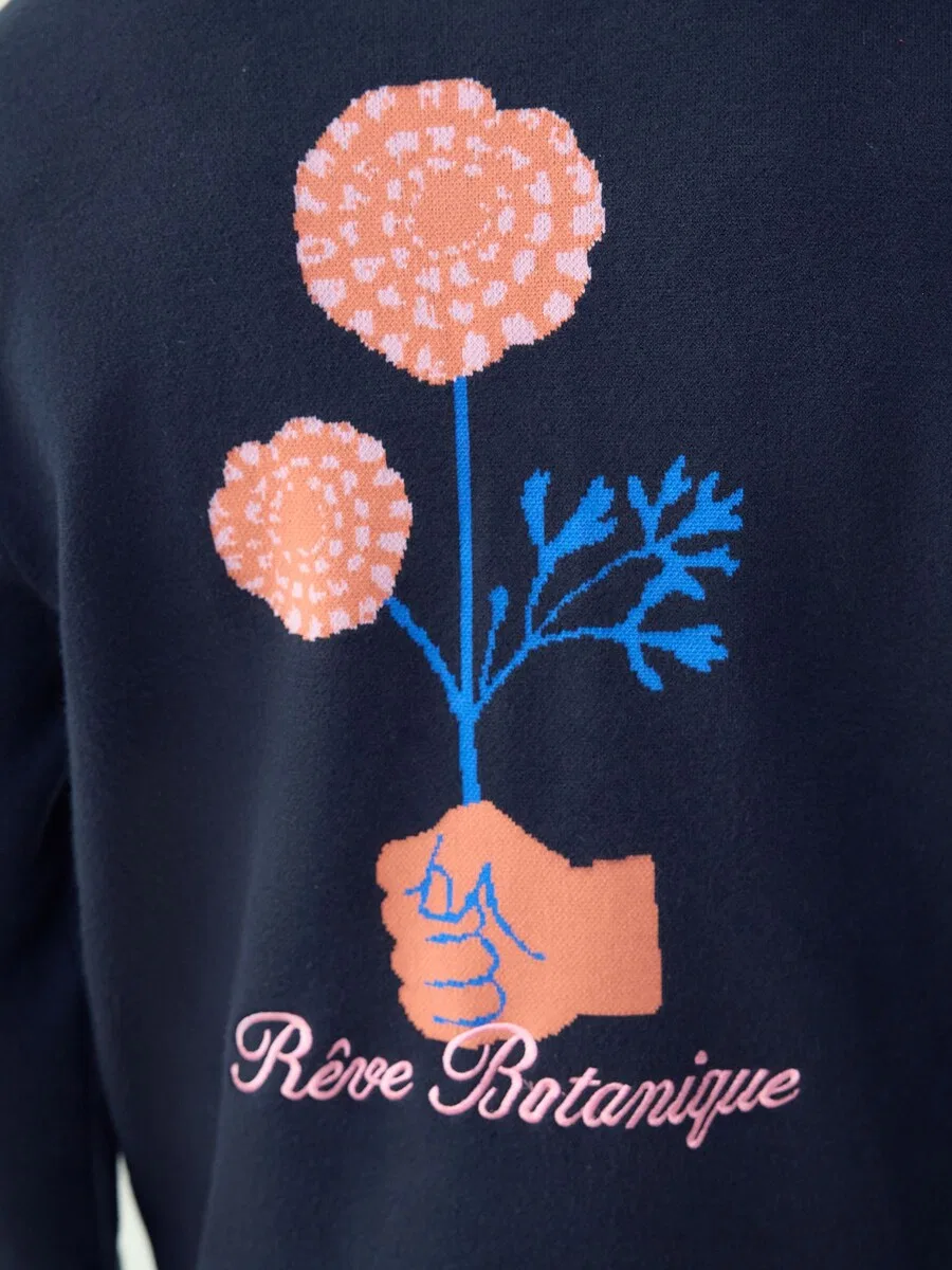Свитер синего цвета, морской синий Next — фото 2