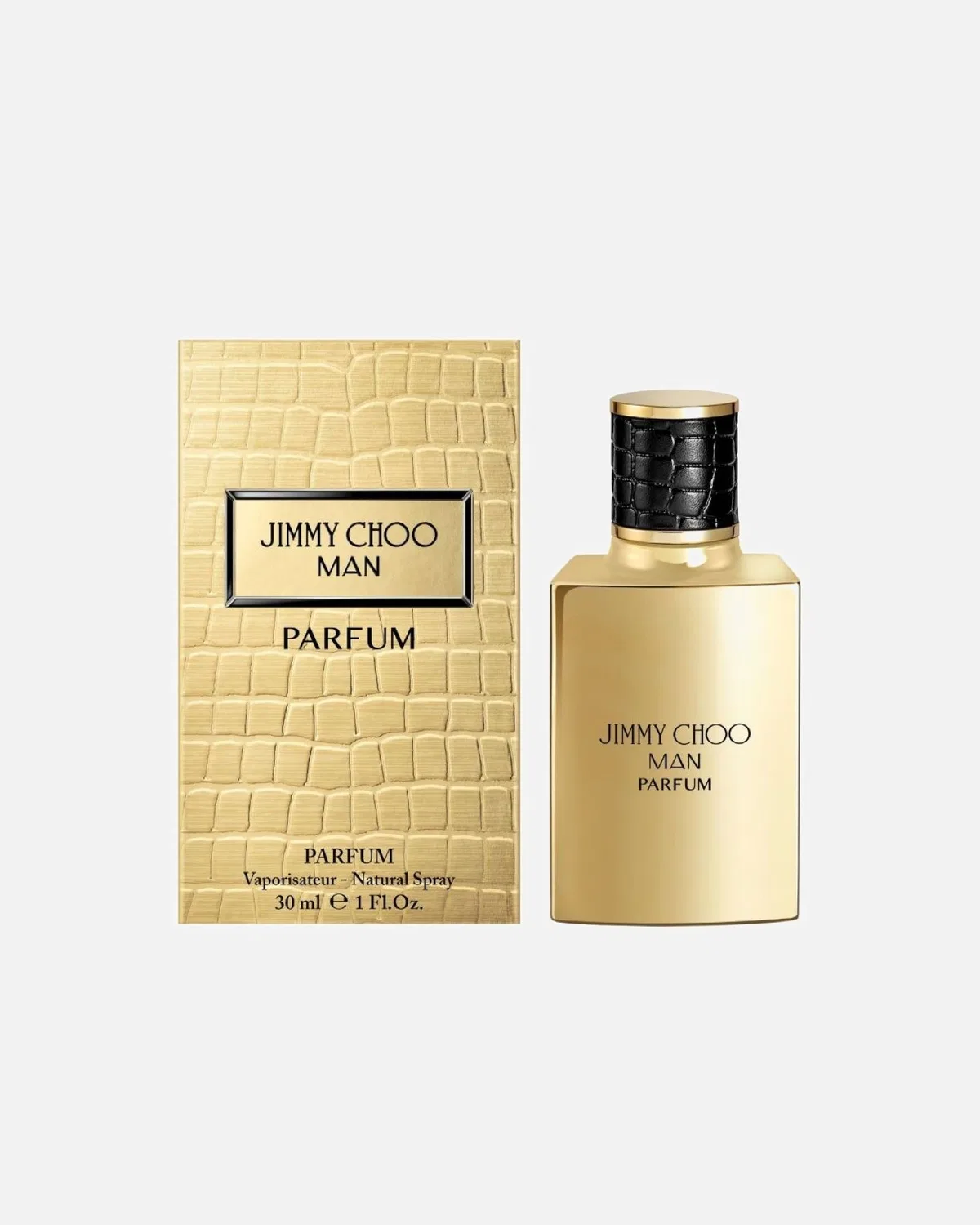 Мужские духи золотого цвета Jimmy Choo, 30 Ml — фото 2