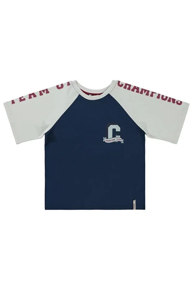 Детская футболка хлопковая Civil Boys, Navy Blue