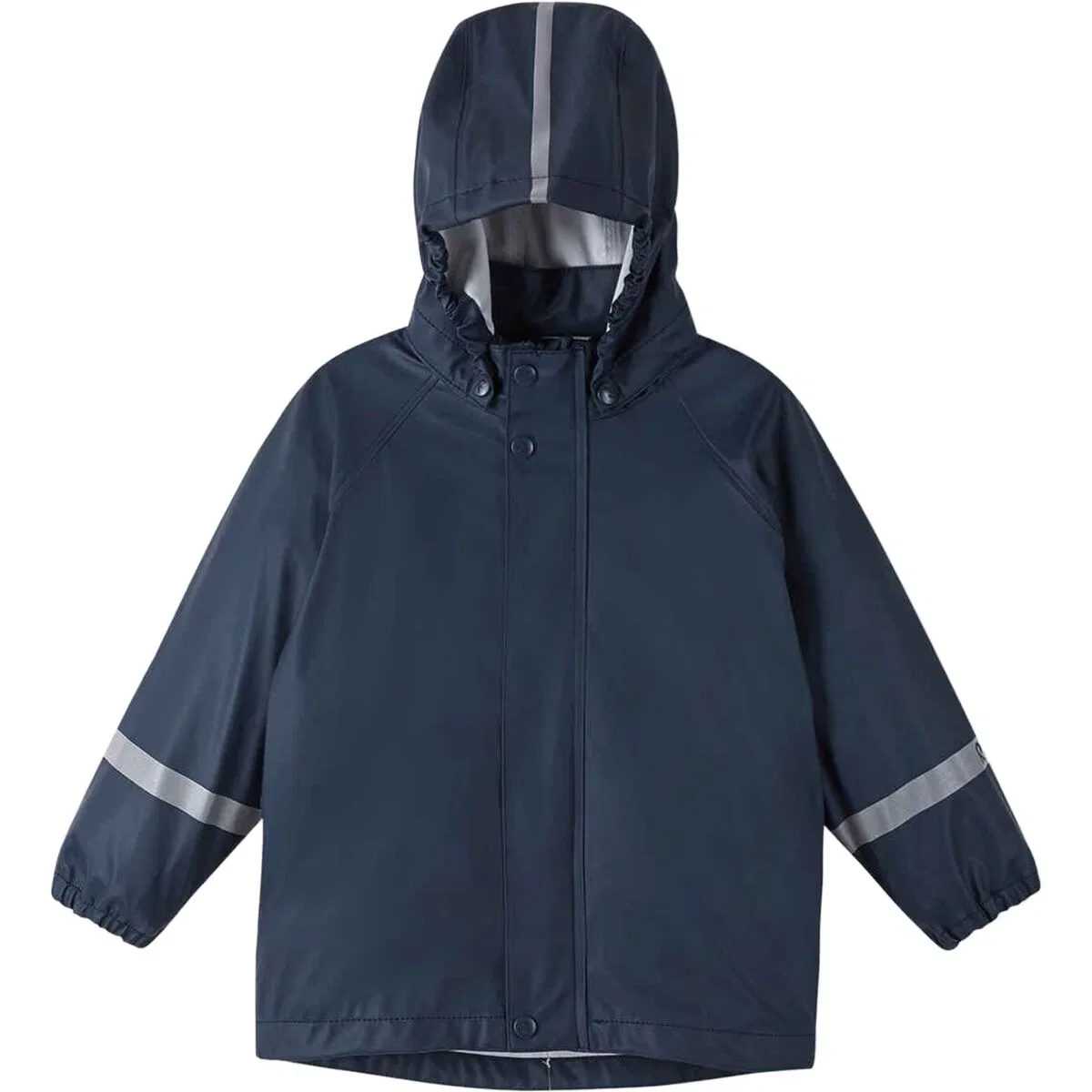 Детский дождевик для мальчиков Lampi Raincoat Reima, темно-синий — фото 4