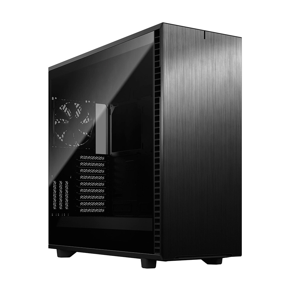 Корпус Fractal Design Define 7 XL, Full-Tower, чёрный, тёмное стекло — фото 2