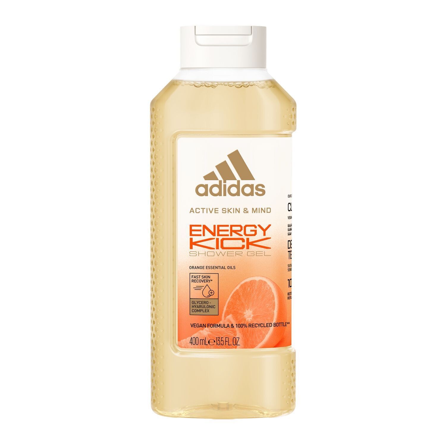 

Adidas Active Skin&Mind Energy Kick гель для душа женский, 400 мл