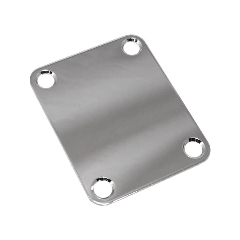 

Allparts AP-0600-010 Стандартная пластина грифа - хром