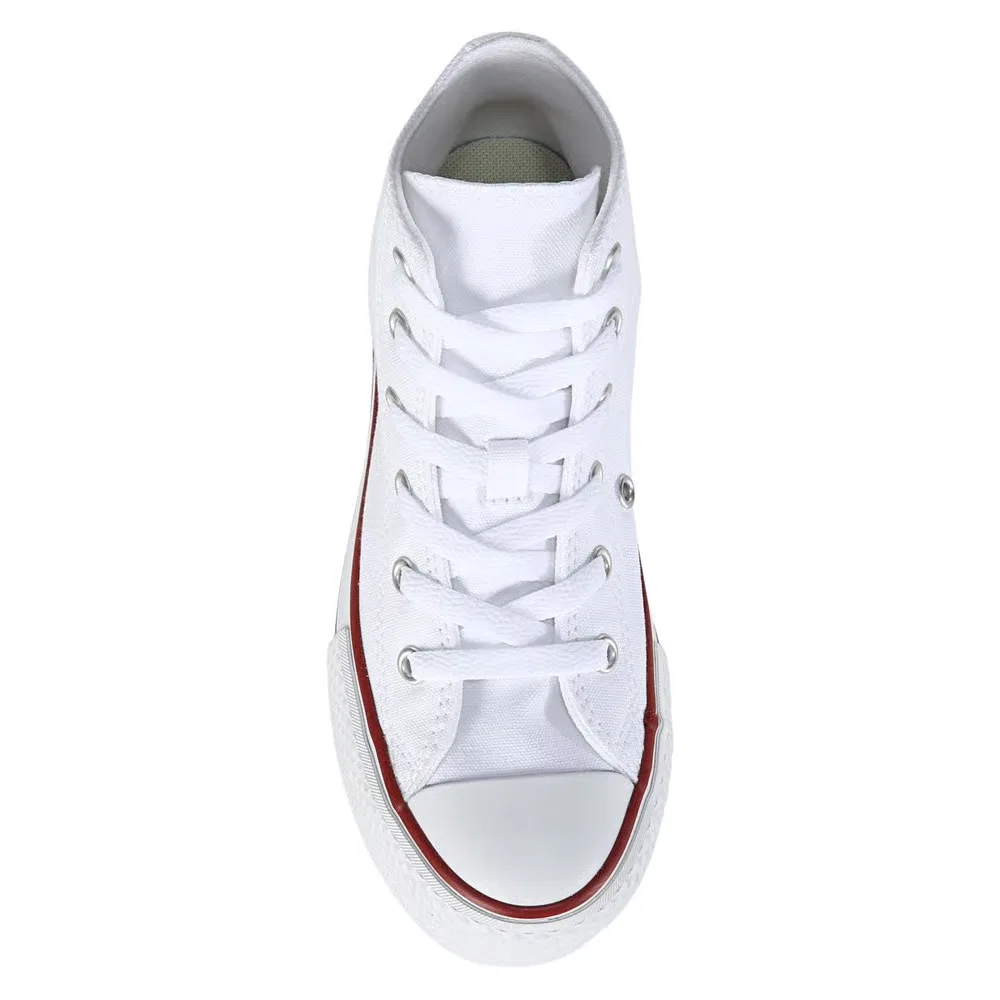 Детские высокие кеды Chuck Taylor All Star Lift Converse, Optic White — фото 4