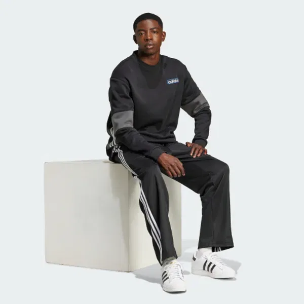 Тренировочные штаны Firebird, Adidas, черный — фото 4