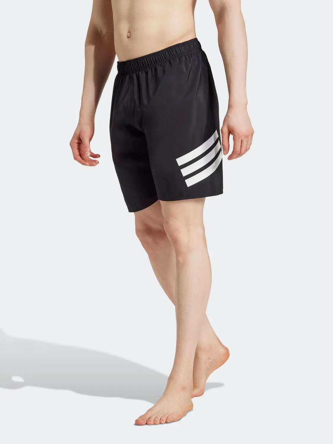 Плавки с тремя полосками adidas Black