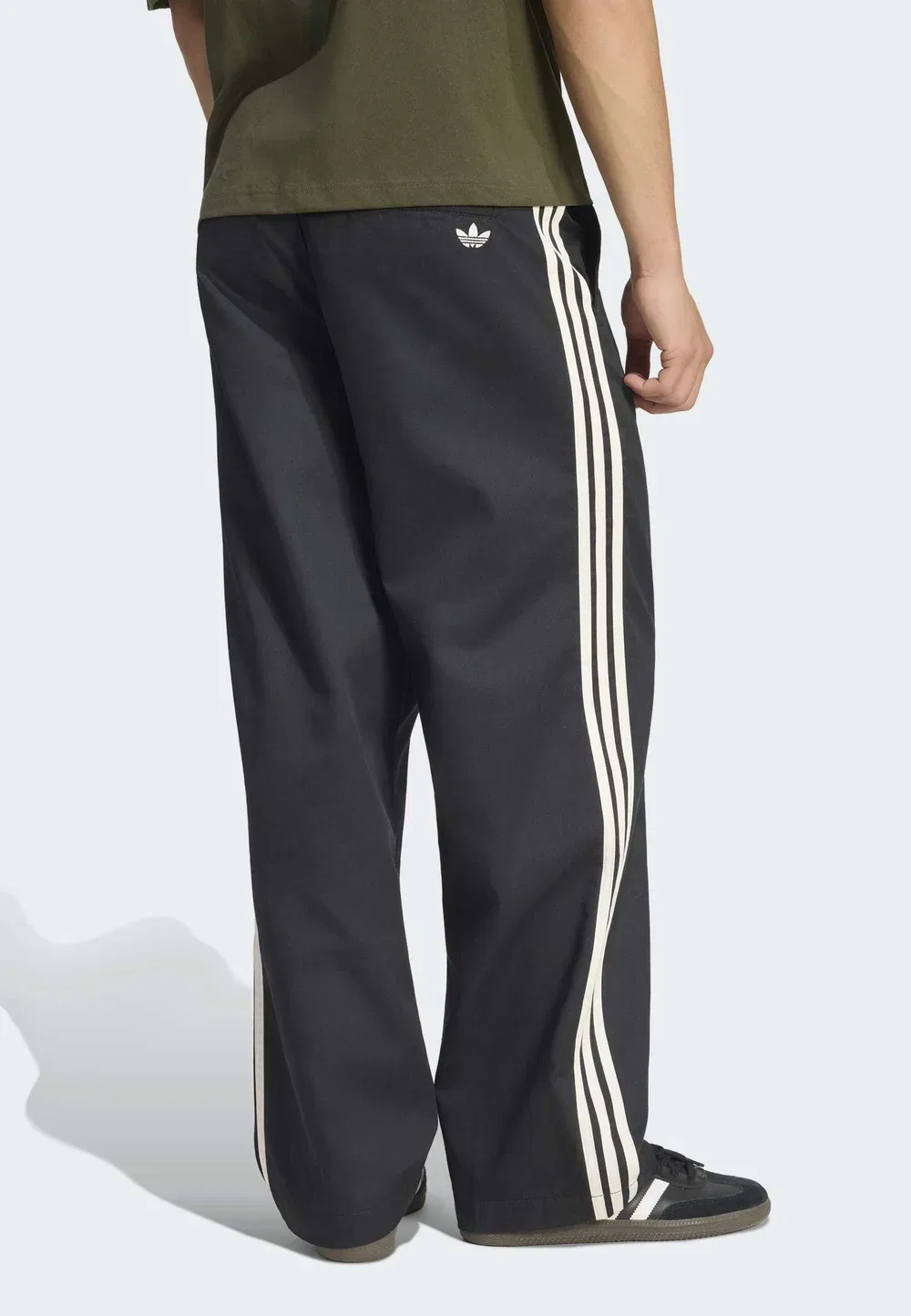3S pl pt - брюки Adidas Originals, Black — фото 3