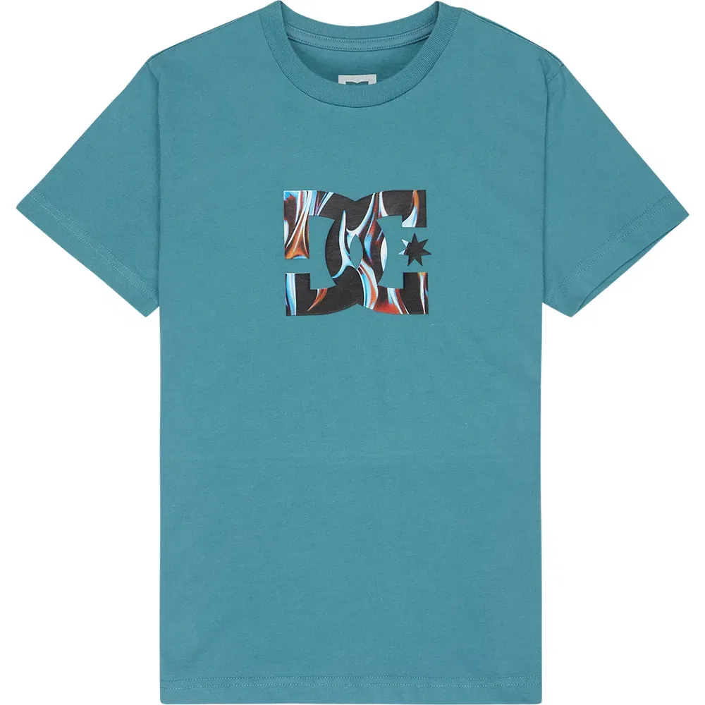 Футболка с коротким рукавом Star Filled Dc Shoes, синий