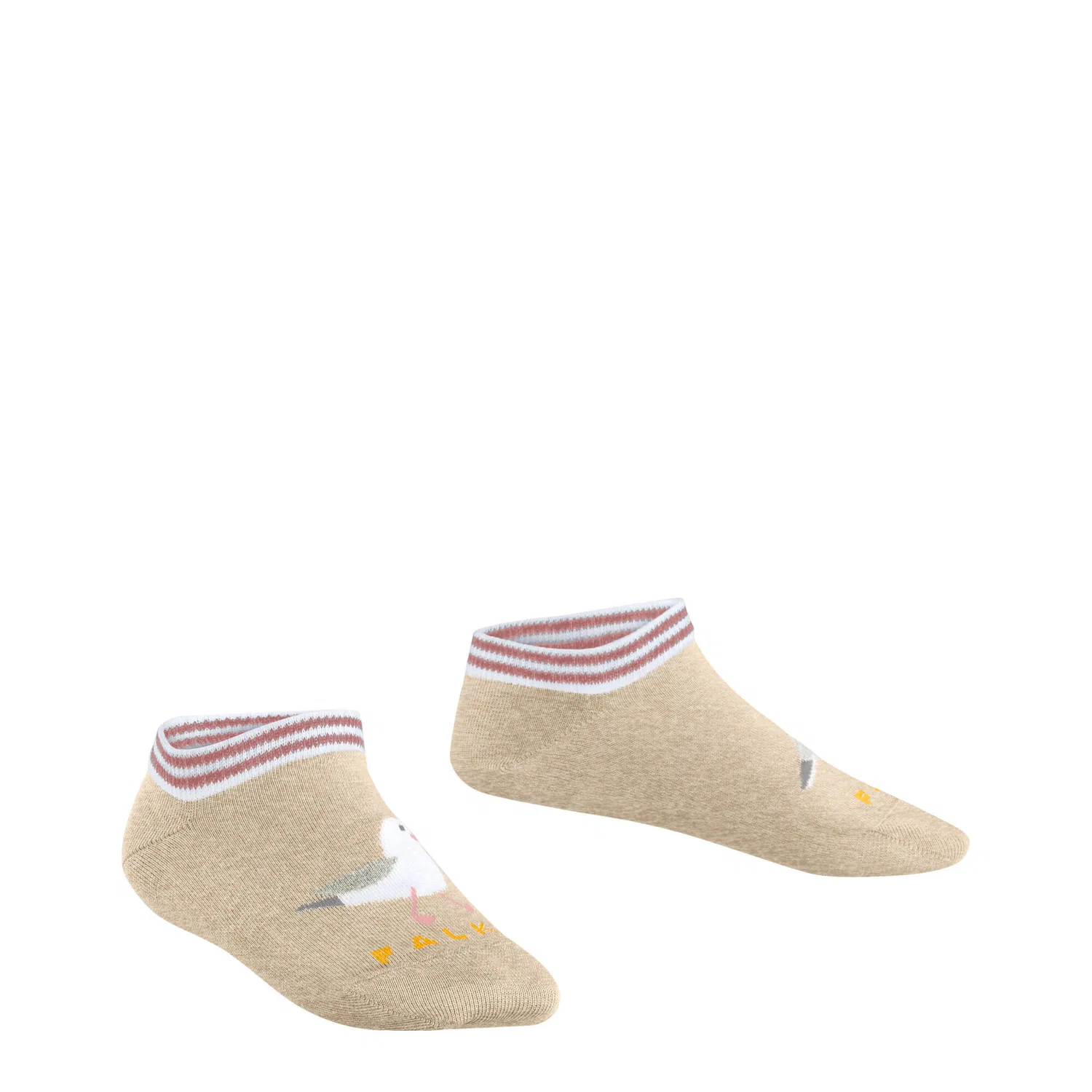 Детские носки с принтом Seagull Icecream Falke, Beige — фото 3