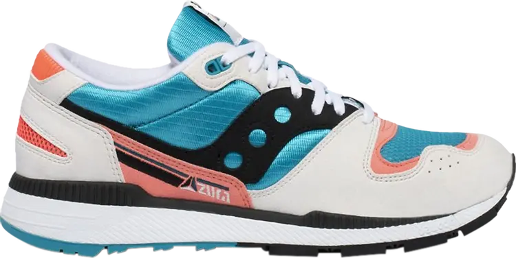 

Кроссовки Saucony Azura Capri Vizi Coral, зеленый