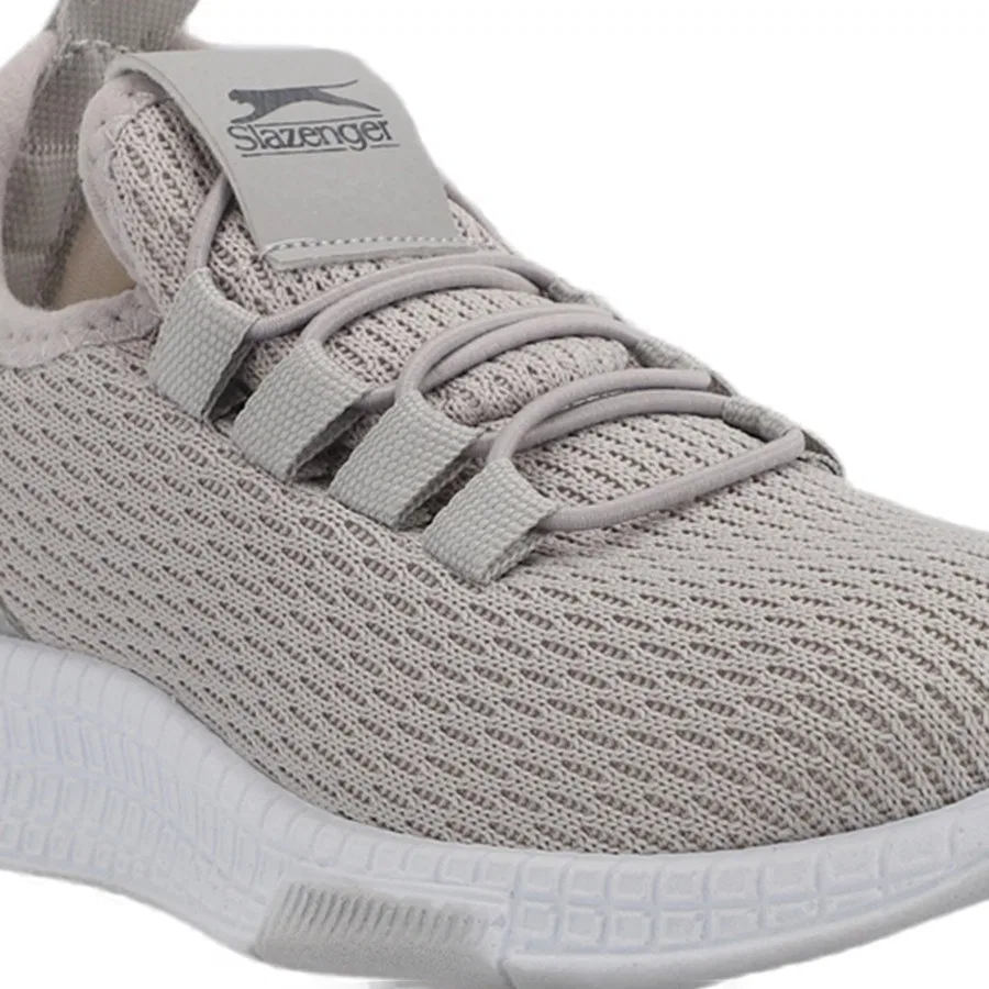 Кроссовки детские текстильные Slazenger ABENA I, Серый — фото 4
