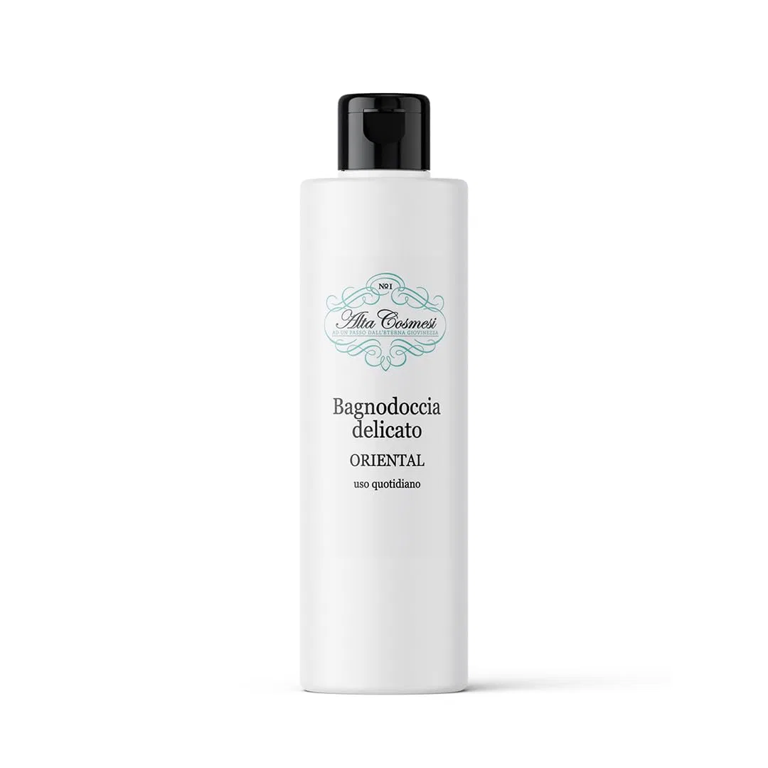 Гель для душа Delicato Oriental, Alta Cosmesi, 200 мл
