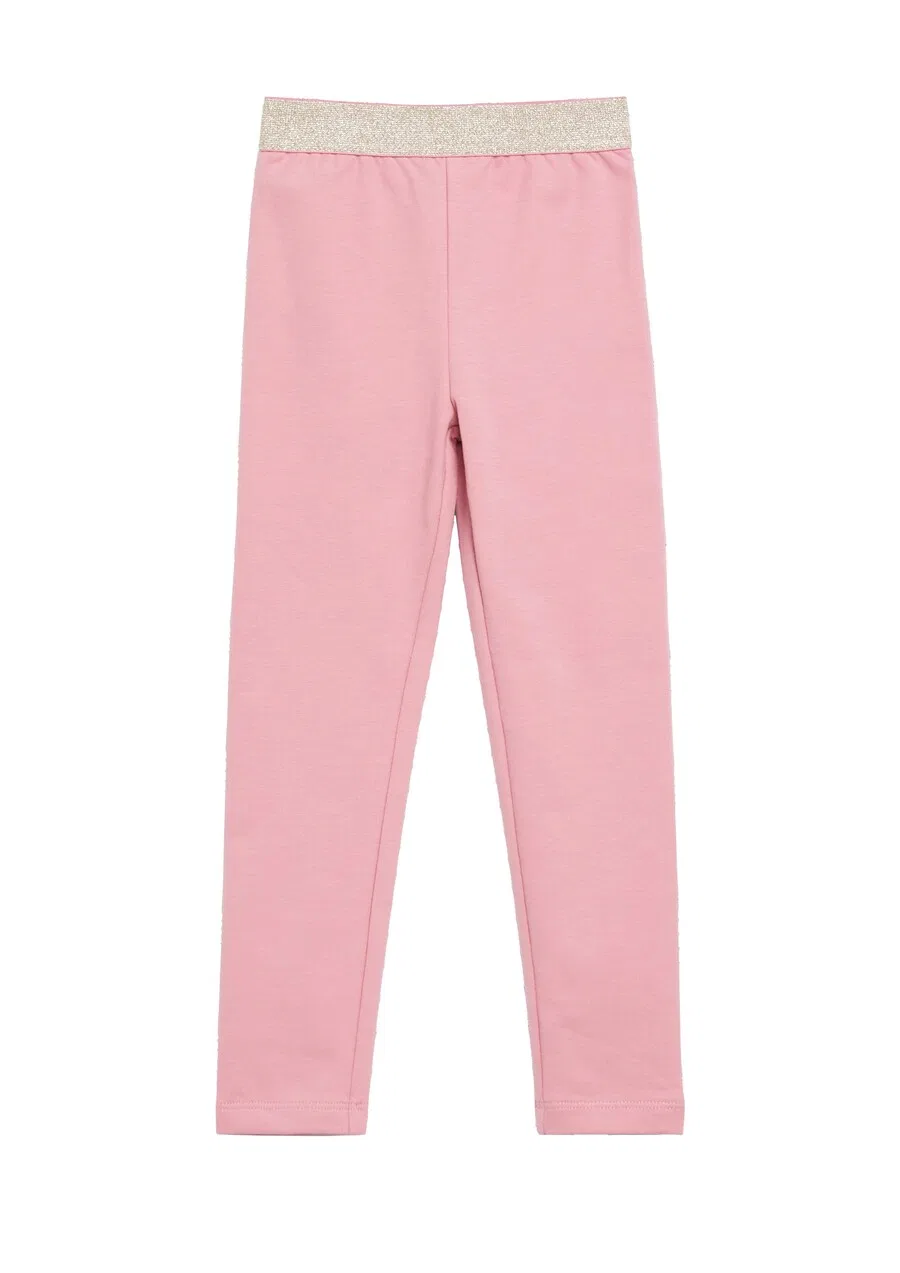 Леггинсы s.Oliver Slim fit, цвет розовый