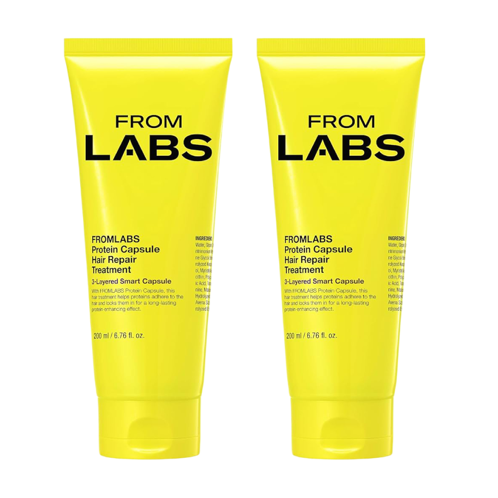 Набор восстанавливающих масок для волос From Labs Protein Capsule Hair Repair Treatment, 200 мл x 2