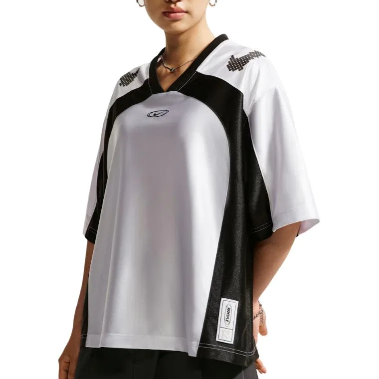 Женская регбийная футболка Nike, цвет Black White