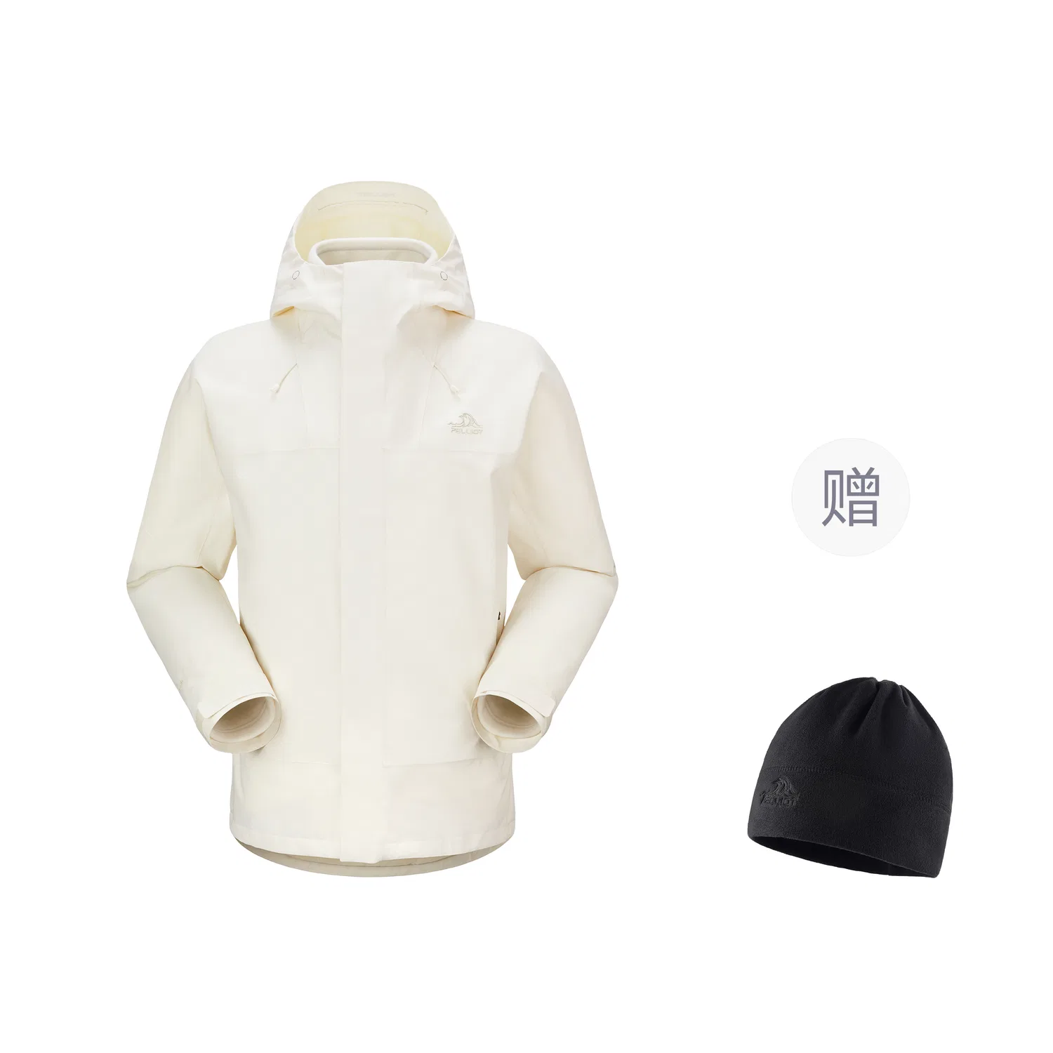Детская ветровка PELLIOT Classic 2.0, Цвет Light Cloud White