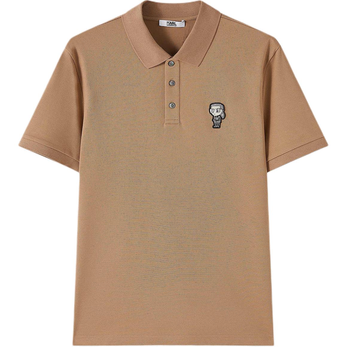 

KARL LAGERFELD / Karl Lagerfeld Jeans Футболка-поло Karl Lagerfeld SS24 мужская khaki, Хаки, KARL LAGERFELD / Karl Lagerfeld Jeans Футболка-поло Karl Lagerfeld SS24 мужская khaki