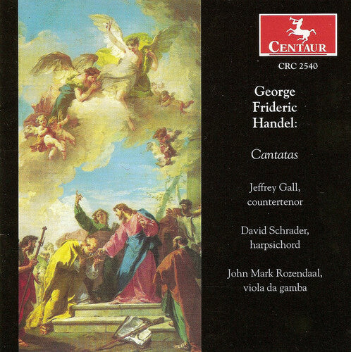 

CD диск Handel / Gall / Schrader / Rozendaal: Cantatas