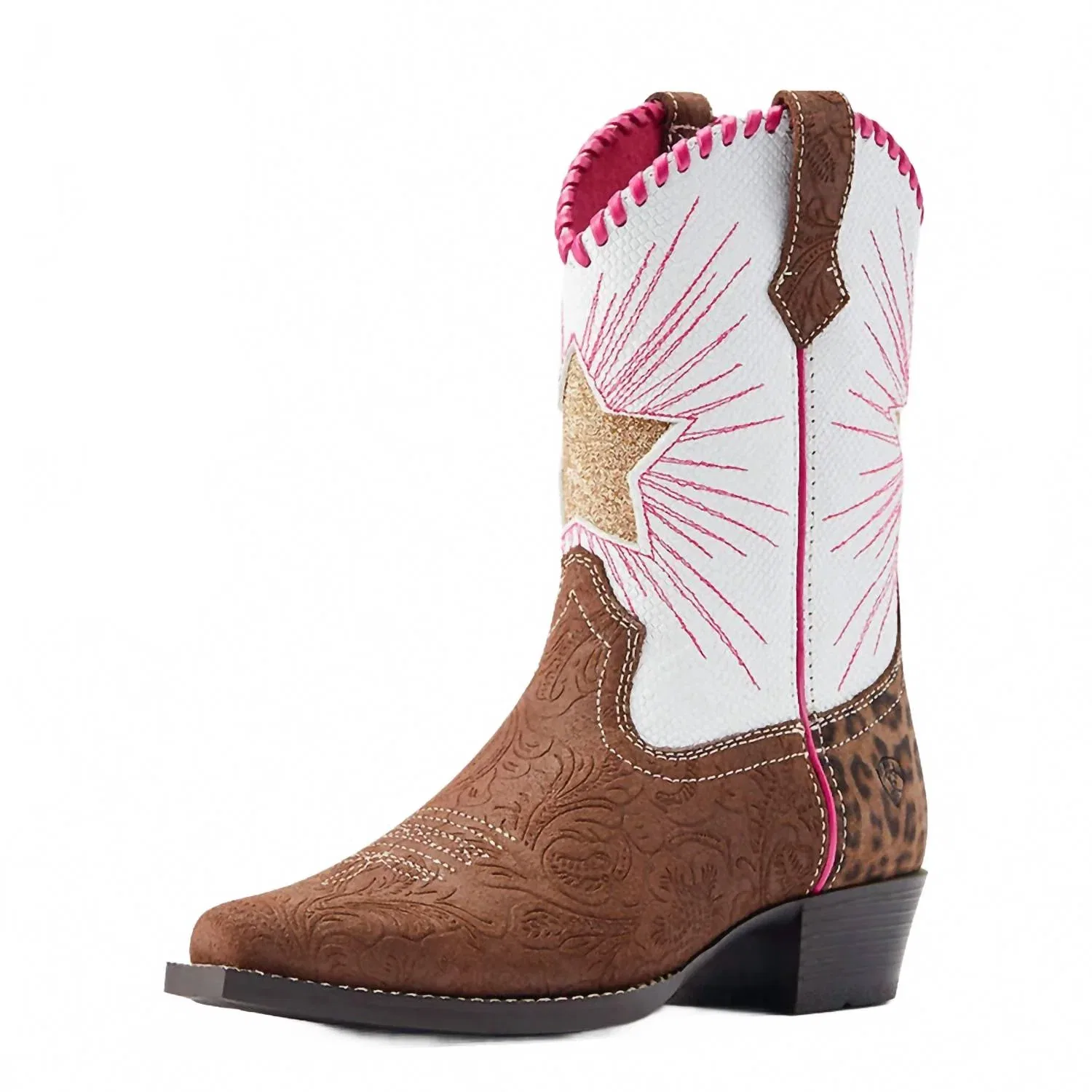 Детские ковбойские сапоги ARIAT Heritage Star Western Boot, мультиколор