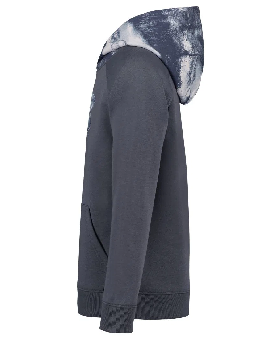Худи из флиса с капюшоном, с длинным рукавом Under Armour, Downpour Gray — фото 3