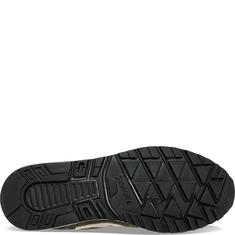Детские кроссовки с принтом Shadow 5000 U Saucony, Green Gray — фото 4