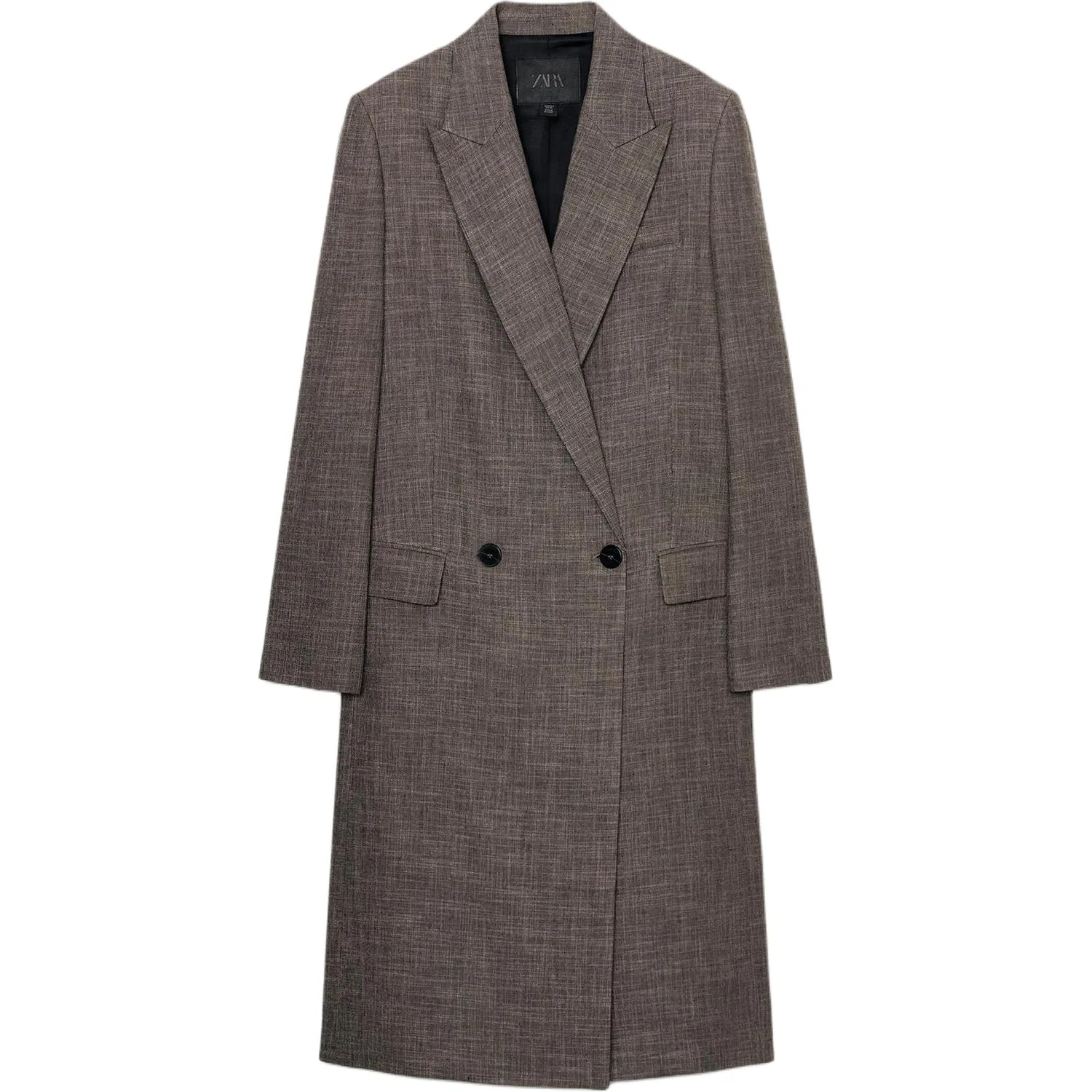 ZARA Женское пальто ZW LIMITED EDITION, Tan