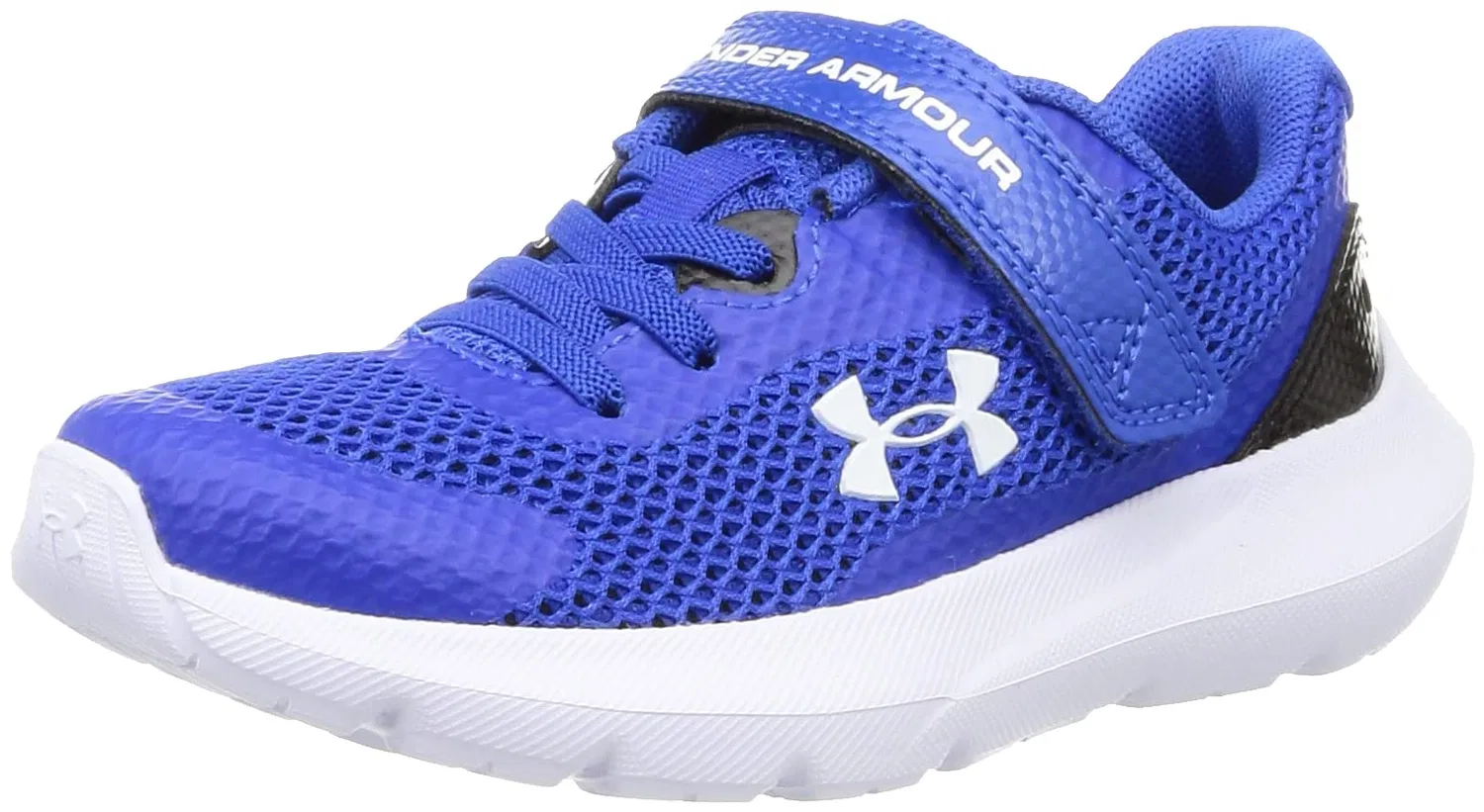 Детские кроссовки для мальчиков с принтом Surge 3 Under Armour, Blue
