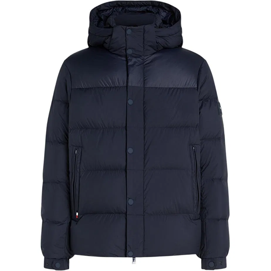Мужская куртка с воротником Marine Blue Tommy Hilfiger, Marine Blue