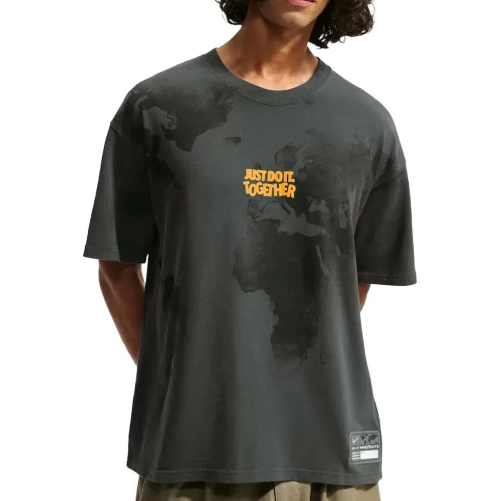 Футболка Nike Crew Neck, Charcoal Gray