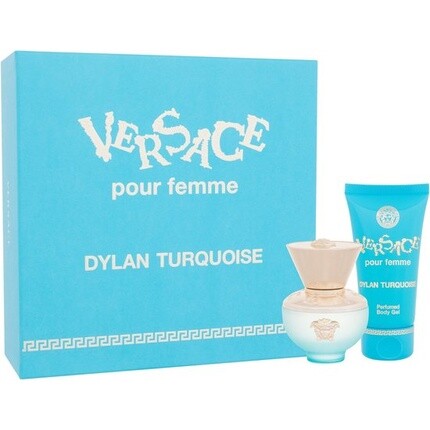 

Versace - Dylan Turquoise - подарочный набор - туалетная вода 30 мл + гель для тела 50 мл