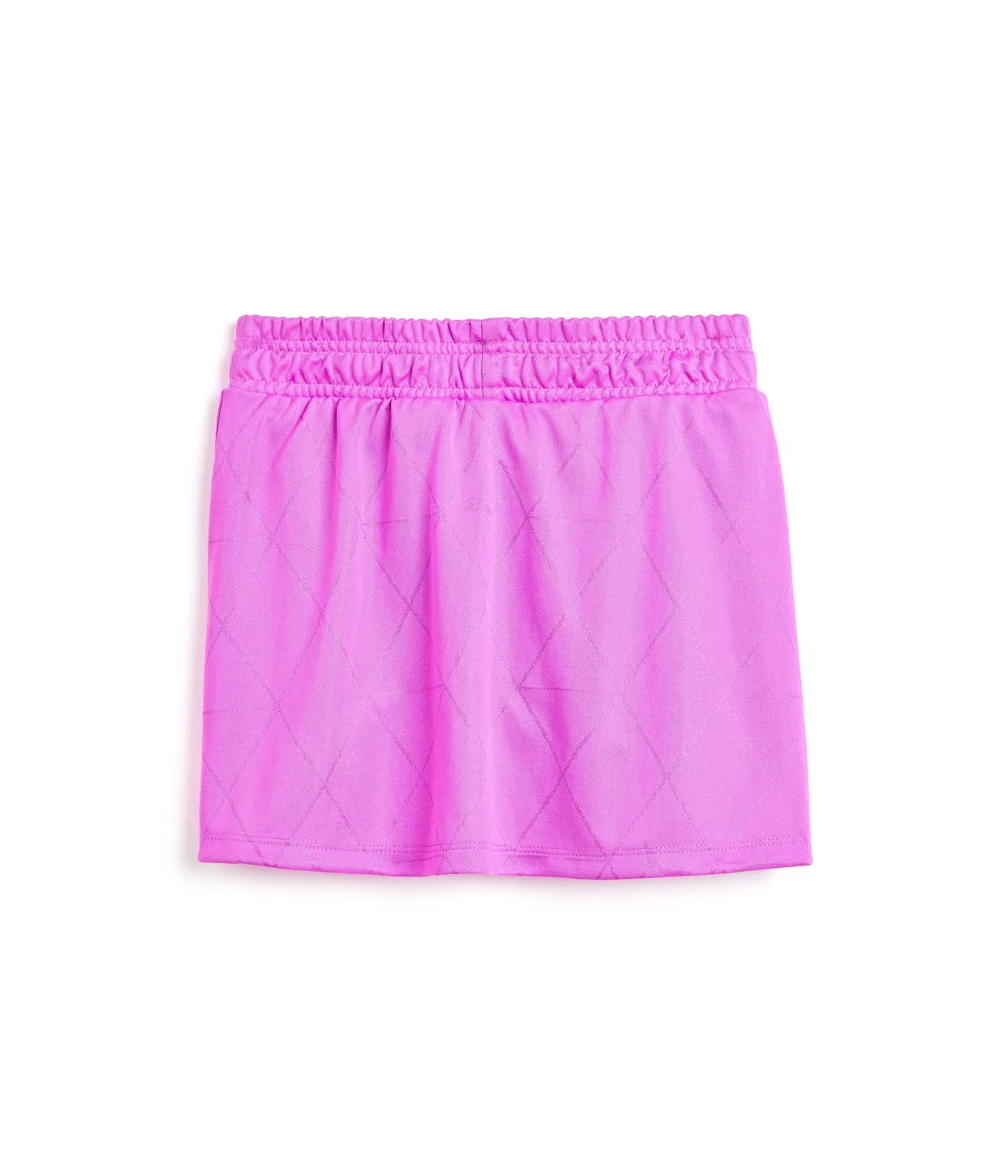 Юбка-шорты Showtime Pique Skort (для больших детей) Puma Kids, Electric Orchid — фото 2