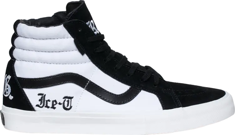 

Кеды Vans Ice-T x SK8-Hi S, черный