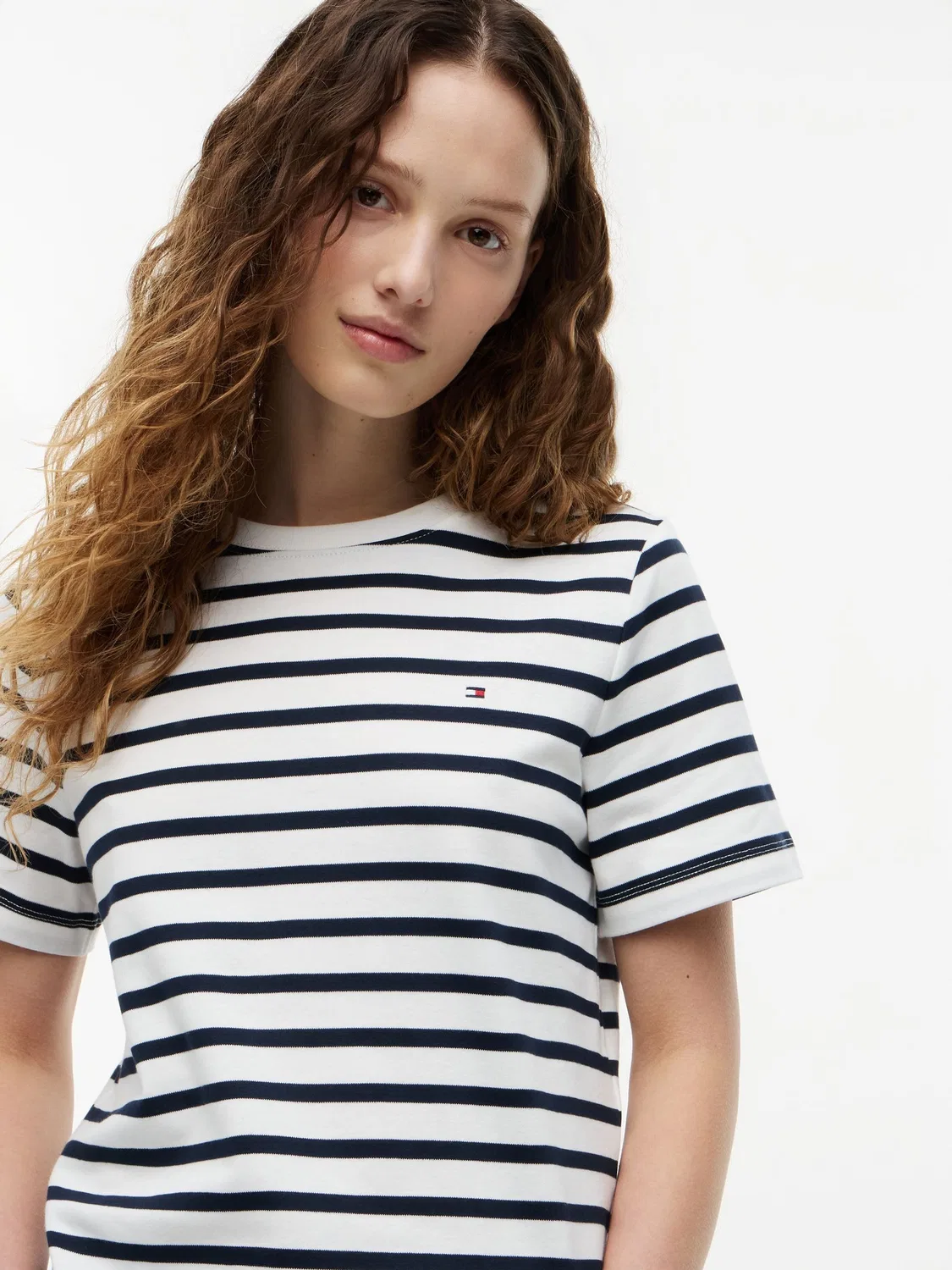 Футболка, свободная посадка Tommy Hilfiger, синий — фото 4