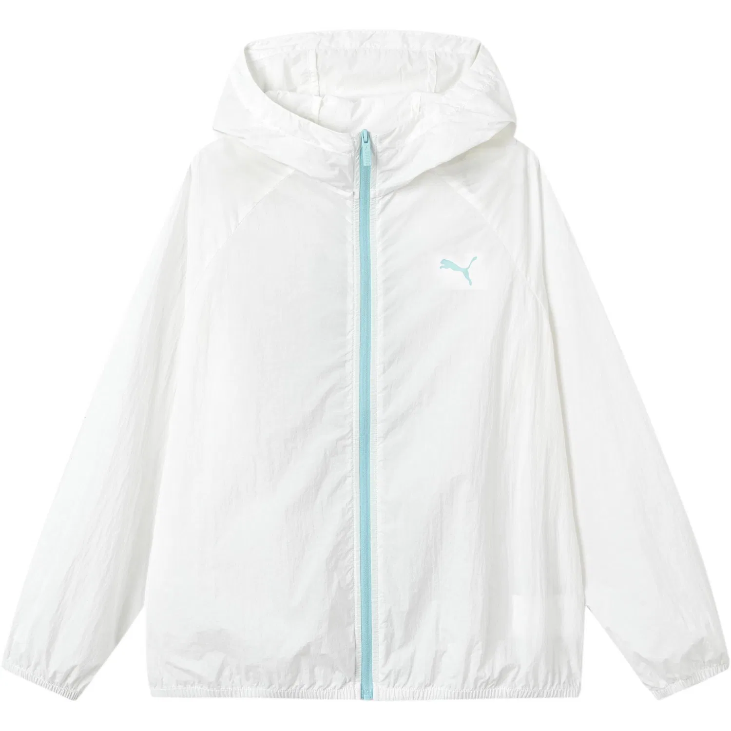 Детская одежда для защиты от солнца с длинным рукавом PUMA, Raw White
